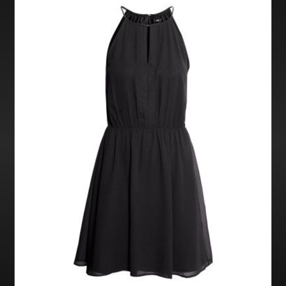 EUC H&M Chiffon Dress